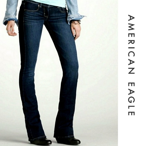 American eagle slim boot jeans Clearance